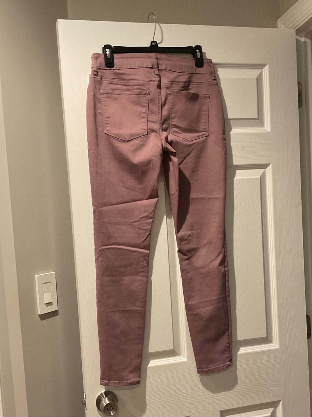 Maurices Mauve Skinny Jeans - Picture 2 of 5